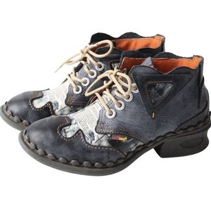 TMA- EYES 🖤 Stylish Women's Lace-Up Boots